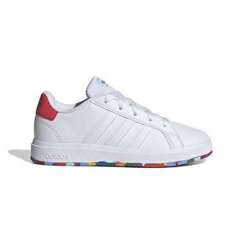 Ripley Zapatillas Unisex Junior Adidas Urbanas Blanco Grand Court