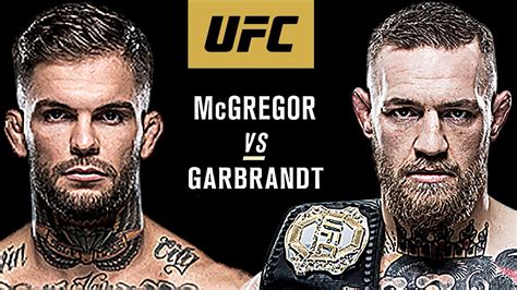 Conor Mcgregor Vs Cody Garbrandt Fight Promo Youtube