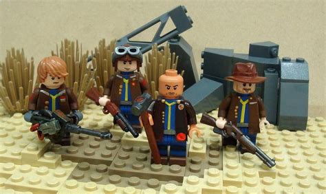 Fallout New Vegas Boomers Flickr Photo Sharing Lego Creations Cool Lego Creations