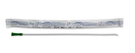 Convatec Gentlecath™ Uncoated Coude Tip Intermittent Catheter Male