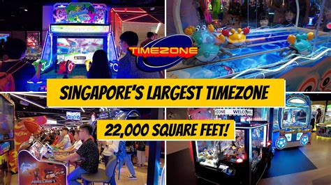 First Look S Pore S Largest Timezone Opens At Orchard Xchange