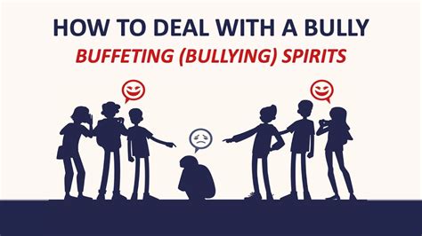 How To Deal With Bullying Spirits YouTube