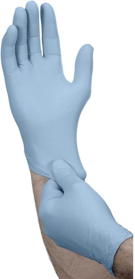 Amazon Hardy Mil Nitrile Powder Free Gloves Pack Large