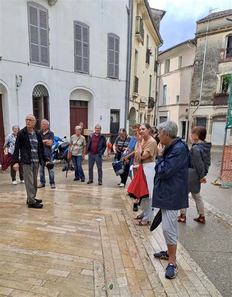 visite guidée La Mairie d Aniane