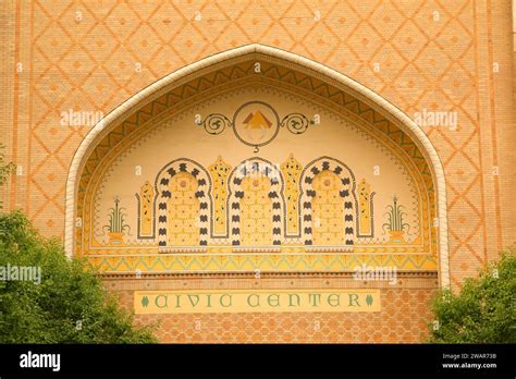 Auditorium The Civic Center Hi Res Stock Photography And Images Alamy