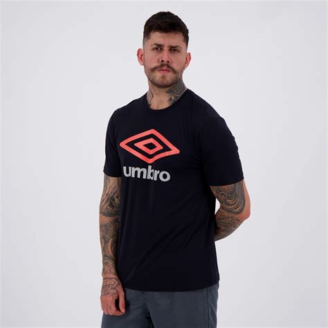 Camiseta Umbro TWR Alive Preta FutFanatics