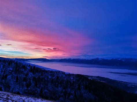 Sunset View From Col Visentin 4k Wallpaperhd Nature Wallpapers4k