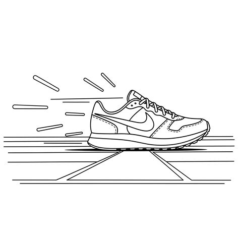 28 páginas para colorir da Nike - Crie obras-primas com esportes