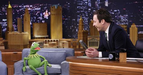 Naked Kermit Tina Fey Licks Me In New Muppets Movie