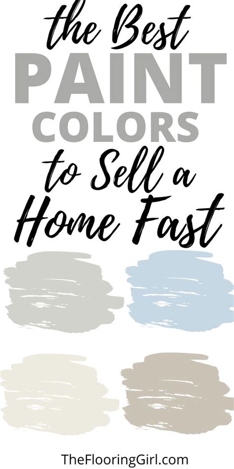 What Are The Best Paint Colors For Selling Your House Best Paint