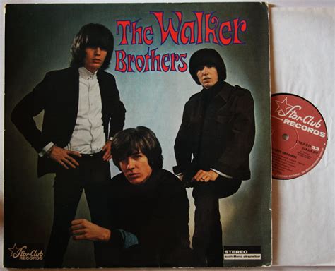 Walker Brothers The Walker Brothers Story Records, LPs, Vinyl and CDs - MusicStack