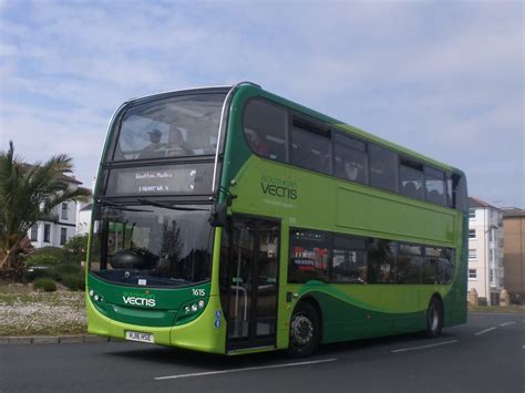 Go South Coast 1615 ADL Enviro 400 Seen In Ryde Bus Ginger Flickr