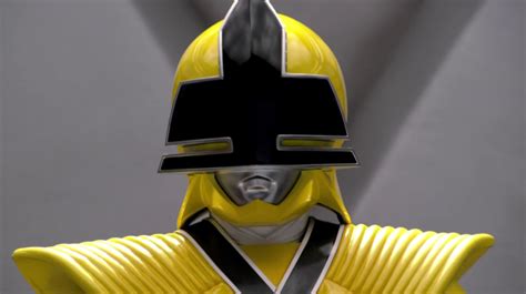 Emily Yellow Samurai Ranger Morphin Legacy