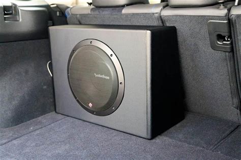 The Best Car Subwoofers In Bass Head Speakers