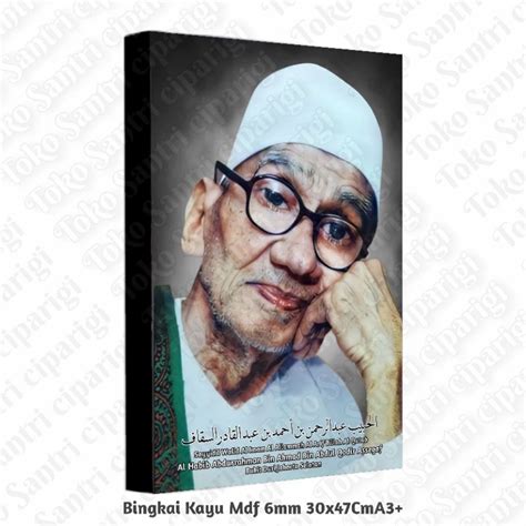 Jual Poster Foto Sayyidil Walid Habib Abdurrahman Assegaf Foto Habib