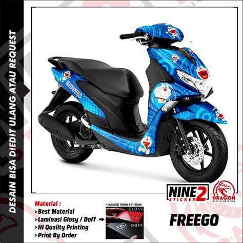 Sticker Freego Decal Freego Striping Freego Full Body Stiker Freego