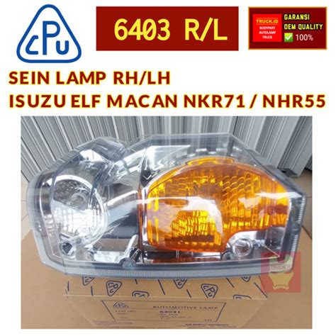 Jual Lampu Sen Depan Reting Isuzu Elf Macan Nmr Nhr Rh Atau Lh