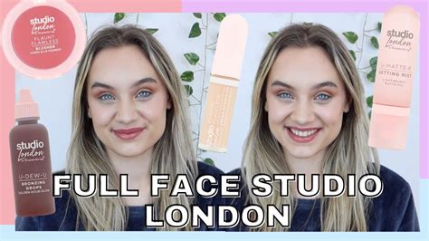 Full Face Of Studio London Makeup By Superdrug New Superdrug Makeup