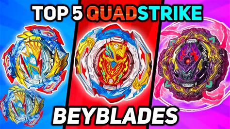 Top Best The Most Powerful Quadstrike Bu Beyblades In Beyblade