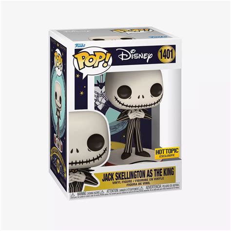 Pop Disney The Nightmare Before Christmas Vinyl Figure Jack