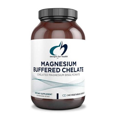 Magnesium Buffered Chelate Vitaminas Y Suplementos Americanos Colombia