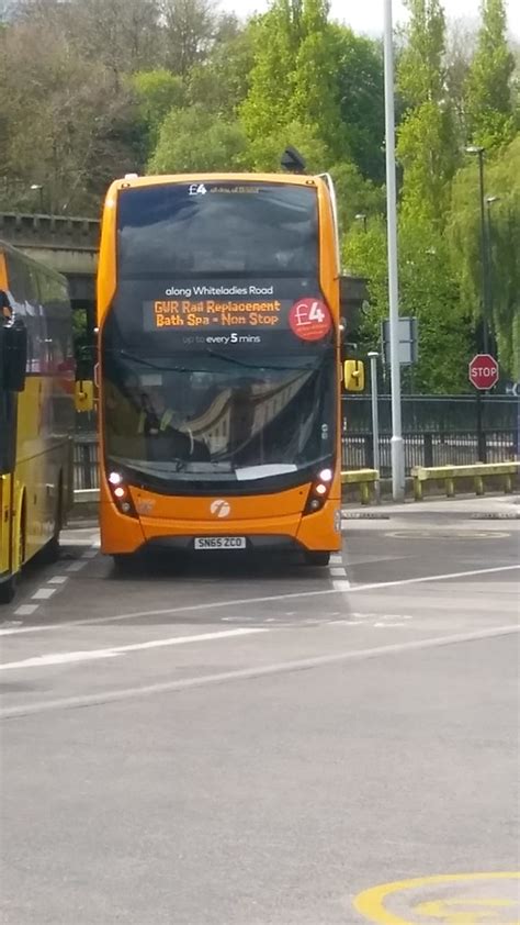 SN65 ZCO Here We See Enviro 400 MMC 33958 SN65 ZCO Seen On Flickr