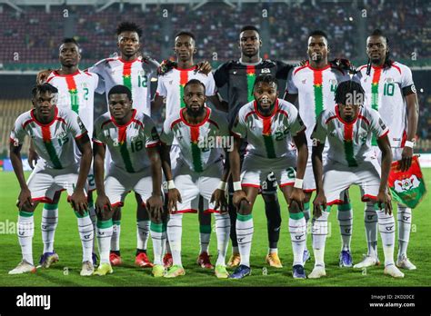 Photo Group For Burkina Faso Team During The Africa Cup Of Nations