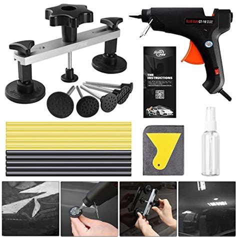 Fly5D Kit de réparation de bosses sans peinture 22 pièces avec