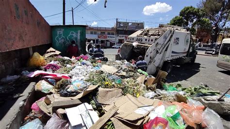 Basura En Xela La Voz De Xela