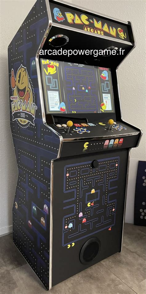 Borne Arcade Pac Man Raspberry Pi Pandora S Box