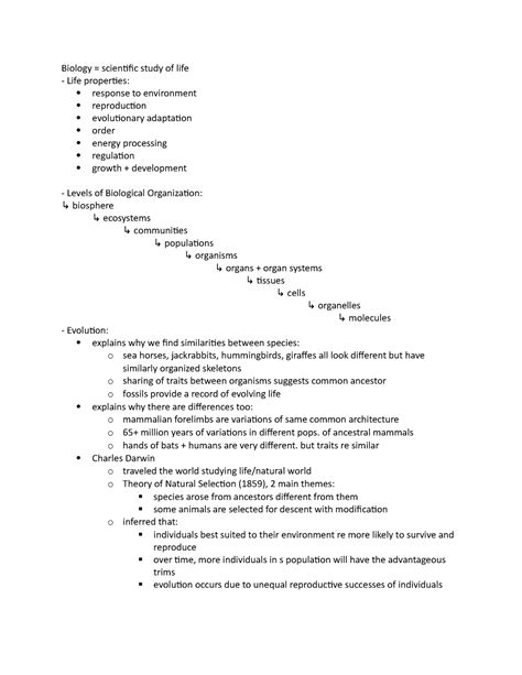 Chapter 1 Evolution Themes Of Biology And The Scientific Inquiry