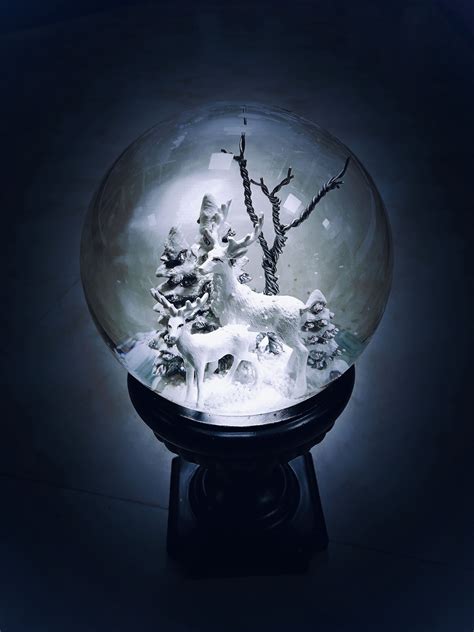 Snowglobe Wallpapers Wallpaper Cave