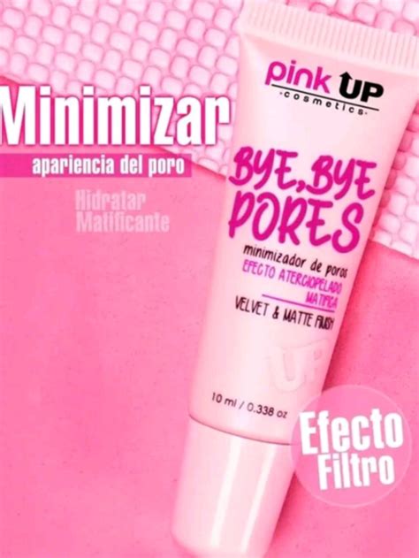 Primer Minimizador De Poros Bye Bye Pores Pink Up Moda De Mujer