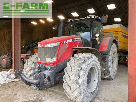 Tracteur Agricole Massey Ferguson 8732 Dyna Vt Exclusive D Occasion 2016 En Vente Id 8285419