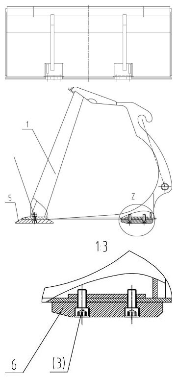 LIUGONG CLG816 WHEEL LOADER SHEET METAL SYSTEM CATALOGUES DONGFENG