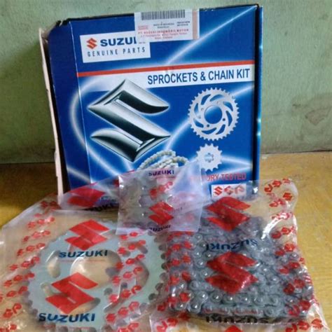 Jual Gear Set Suzuki Smash Suzuki Smash New Suzuki Shogun Jakarta