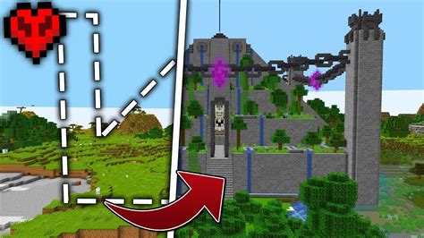 Actualice El Templo De La Jungla En Minecraft Hardcore Youtube