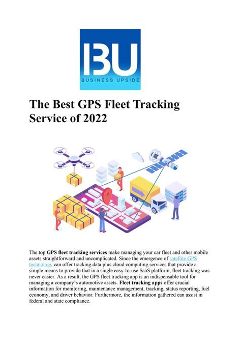 The Best Gps Fleet Tracking Service Of 2022 By Soumyajeetsahaiem Issuu