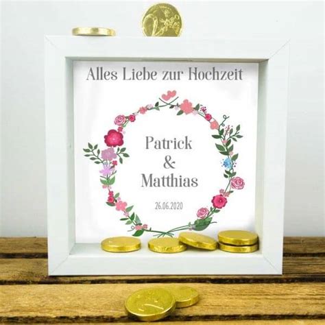 Geldgeschenke Zur Hochzeit Ideen Witzig Originell