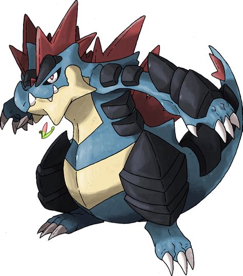 Download Mega Feraligatr Pokemon Mega Evolution 2017 Transparent