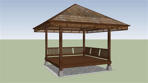 Gazebo3 3d Warehouse