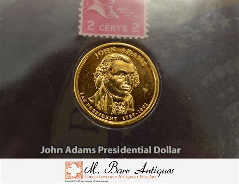 Historic Coin Collection First Commemorative Mint Presidential Dollar