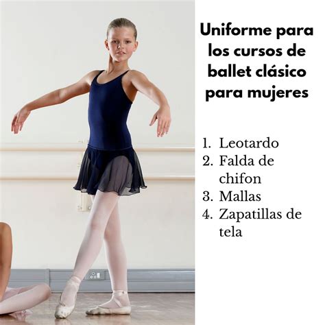 Uniforme Para La Clase De Ballet Cl Sico