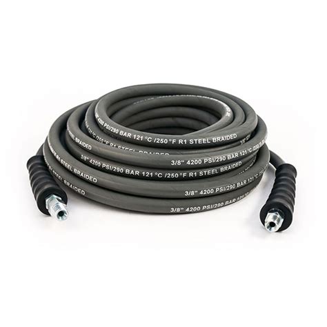 Non Marking Hose Gray Wire Ft X Psi Swxso