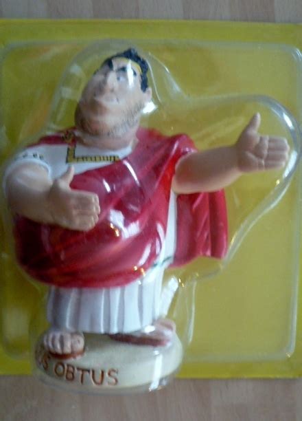 Asterix Figur Caius Obtus Plastoy Top Ovp Comic Contor