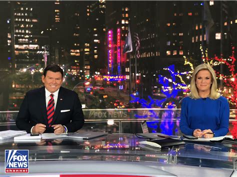 Bret Baier And Martha Maccallum Will Co Anchor Fox News Election Night