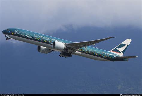 B Kpb Cathay Pacific Boeing Er Photo By Luo Chun Hui Id