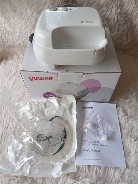 Yuwell 403D Air Compressing Nebulizer On Carousell