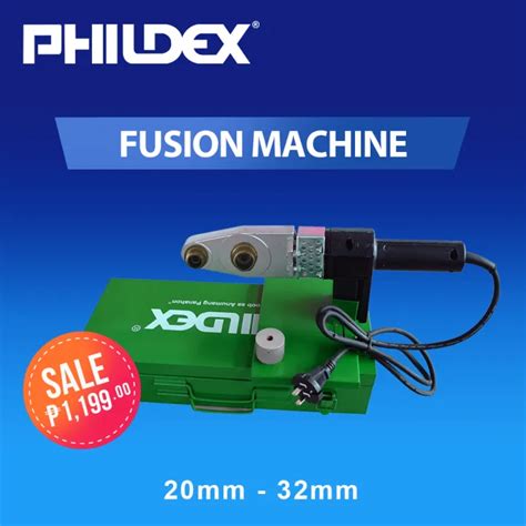 Phildex Ppr Fusion Machine Mm Mm Lazada Ph