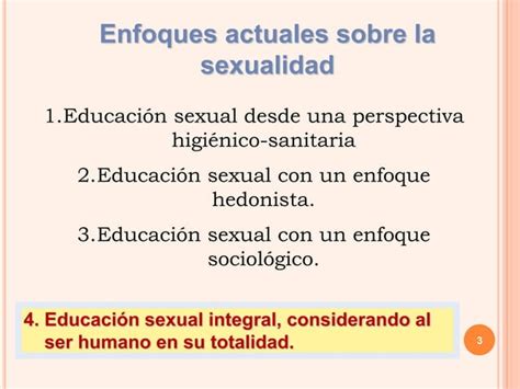 Sexualidad Humana Enfoques Actuales Conceptos Relacionados Ppt